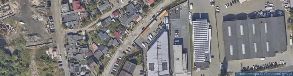 Zdjęcie satelitarne Pod Dębową Górą ul.