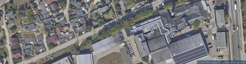 Zdjęcie satelitarne Pod Dębową Górą ul.