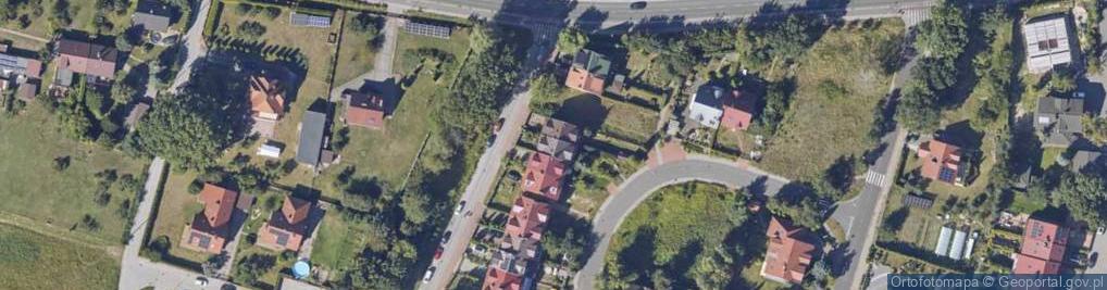 Zdjęcie satelitarne Podbipięty Longinusa ul.