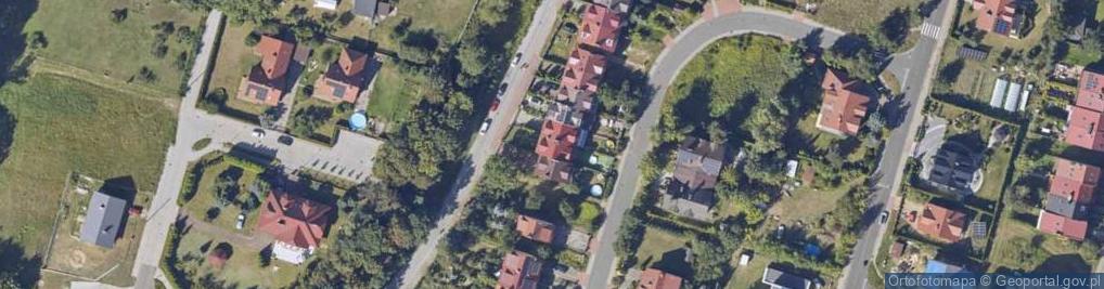 Zdjęcie satelitarne Podbipięty Longinusa ul.