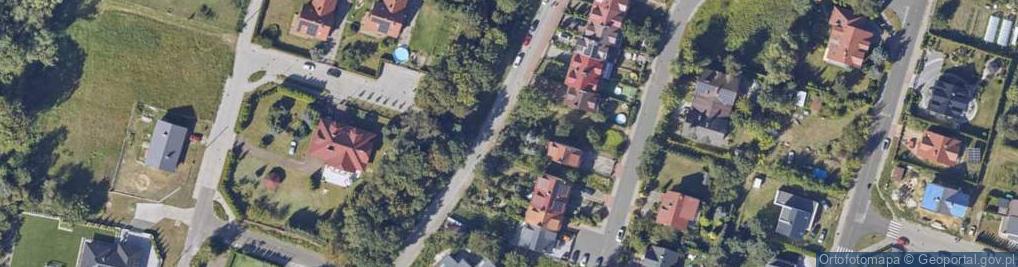 Zdjęcie satelitarne Podbipięty Longinusa ul.