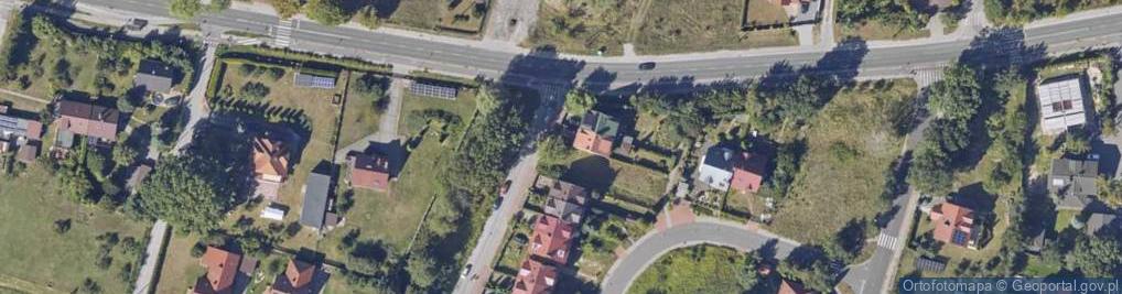 Zdjęcie satelitarne Podbipięty Longinusa ul.