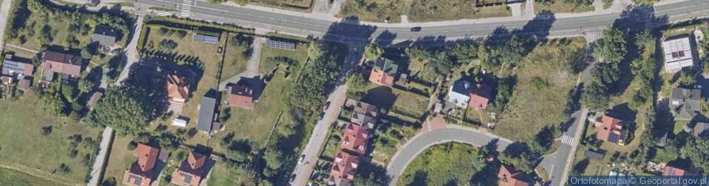 Zdjęcie satelitarne Podbipięty Longinusa ul.