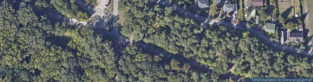 Zdjęcie satelitarne Podgórska ul.