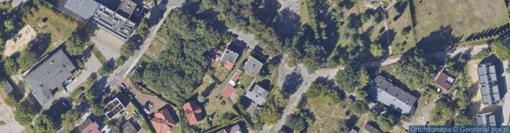 Zdjęcie satelitarne Podgórska ul.
