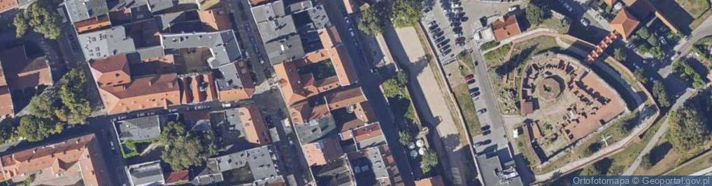 Zdjęcie satelitarne Podmurna ul.