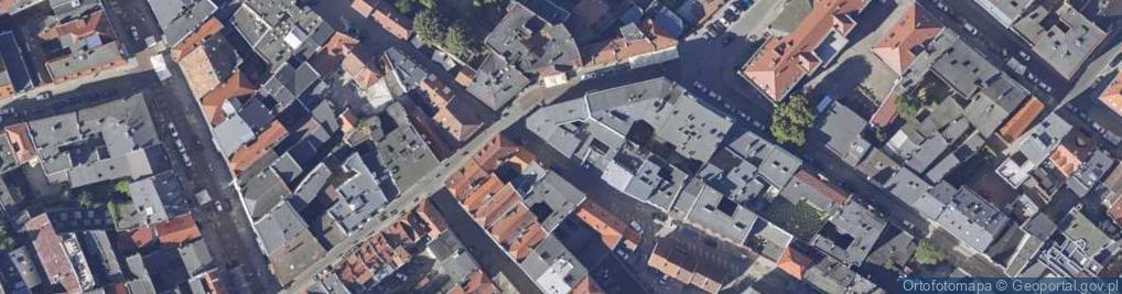 Zdjęcie satelitarne Podmurna ul.