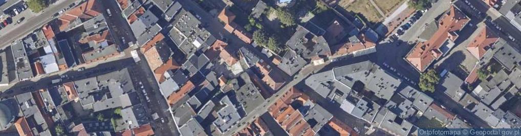 Zdjęcie satelitarne Podmurna ul.