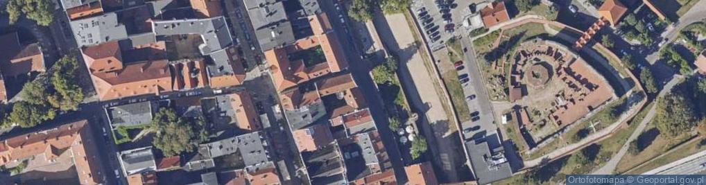 Zdjęcie satelitarne Podmurna ul.