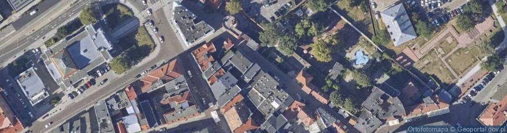 Zdjęcie satelitarne Podmurna ul.