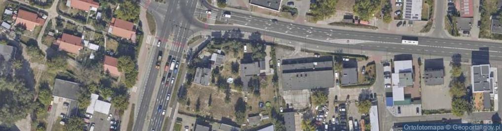 Zdjęcie satelitarne Polna ul.