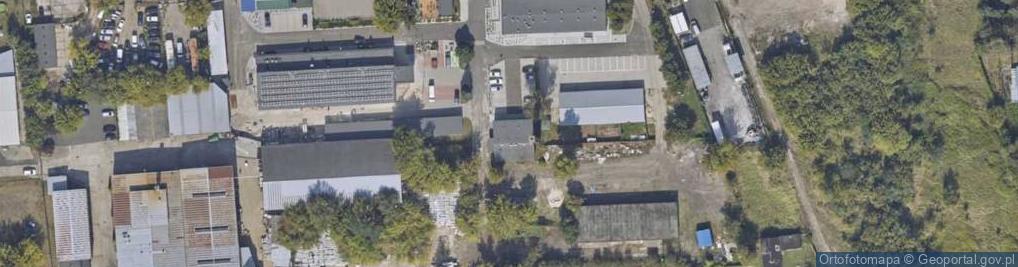 Zdjęcie satelitarne Polna ul.