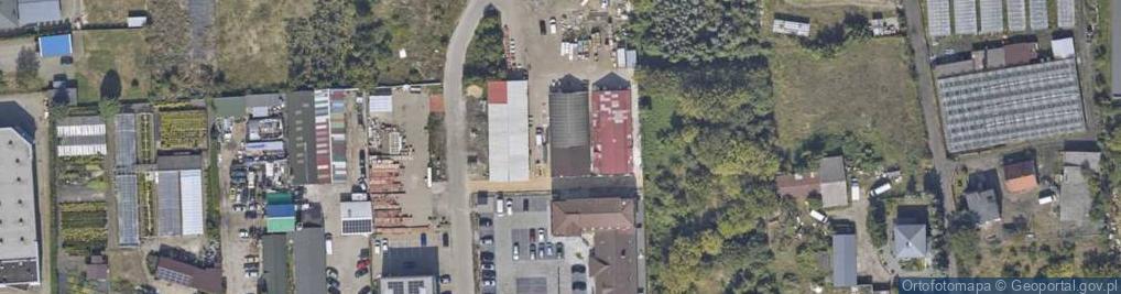 Zdjęcie satelitarne Polna ul.