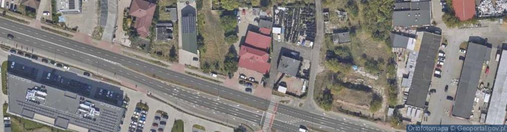 Zdjęcie satelitarne Polna ul.