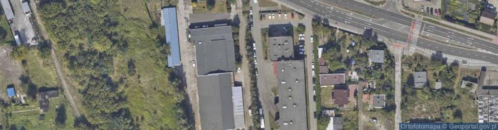 Zdjęcie satelitarne Polna ul.