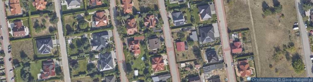 Zdjęcie satelitarne Pomarańczy ul.
