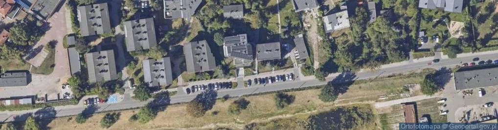 Zdjęcie satelitarne Popiełuszki Jerzego, bł. ks. ul.