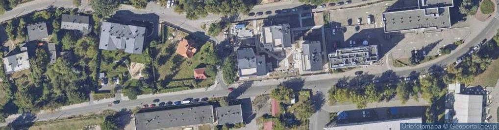 Zdjęcie satelitarne Popiełuszki Jerzego, bł. ks. ul.