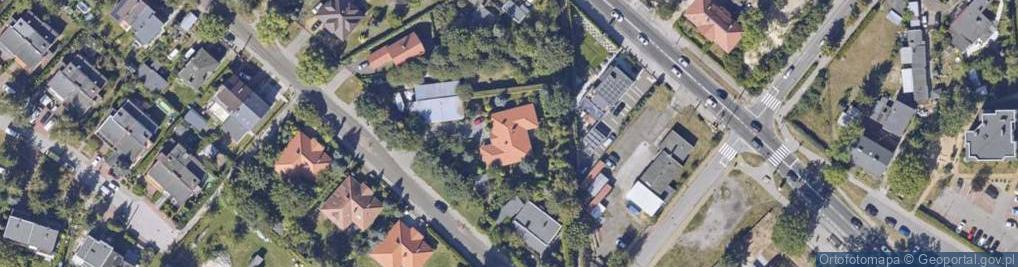 Zdjęcie satelitarne Powstańców Wielkopolskich ul.