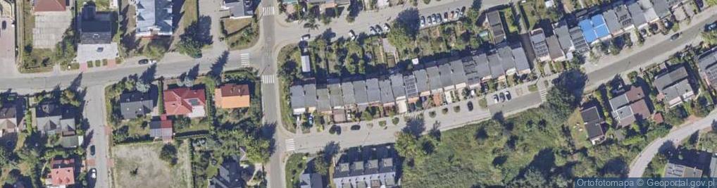 Zdjęcie satelitarne Powstańców Wielkopolskich ul.