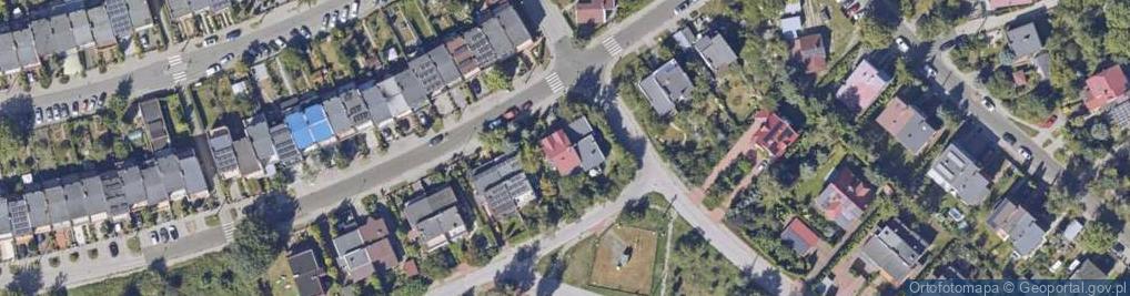 Zdjęcie satelitarne Powstańców Wielkopolskich ul.