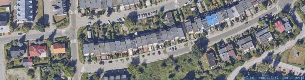 Zdjęcie satelitarne Powstańców Wielkopolskich ul.