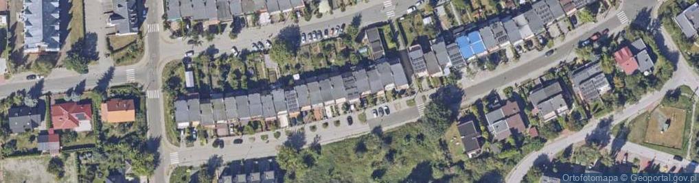 Zdjęcie satelitarne Powstańców Wielkopolskich ul.