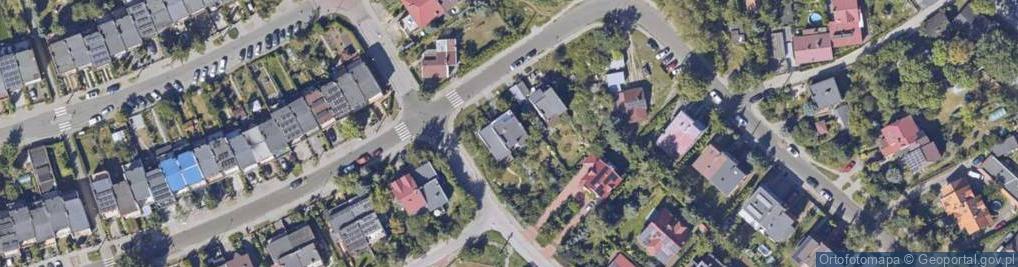 Zdjęcie satelitarne Powstańców Wielkopolskich ul.