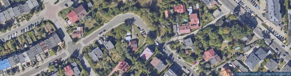 Zdjęcie satelitarne Powstańców Wielkopolskich ul.