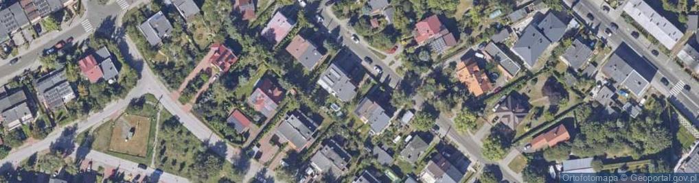 Zdjęcie satelitarne Powstańców Wielkopolskich ul.