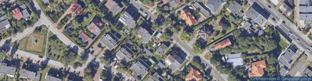 Zdjęcie satelitarne Powstańców Wielkopolskich ul.