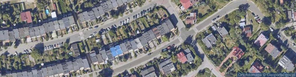 Zdjęcie satelitarne Powstańców Wielkopolskich ul.