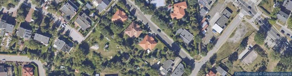Zdjęcie satelitarne Powstańców Wielkopolskich ul.