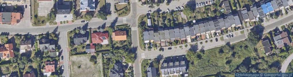 Zdjęcie satelitarne Powstańców Wielkopolskich ul.