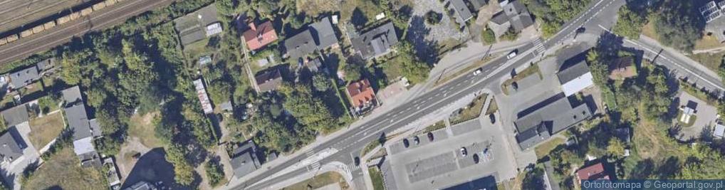 Zdjęcie satelitarne Poznańska ul.
