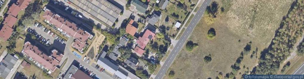 Zdjęcie satelitarne Poznańska ul.