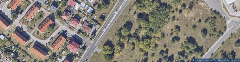 Zdjęcie satelitarne Poznańska ul.