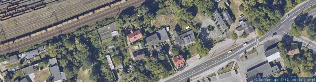 Zdjęcie satelitarne Poznańska ul.