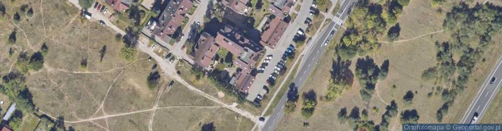 Zdjęcie satelitarne Poznańska ul.