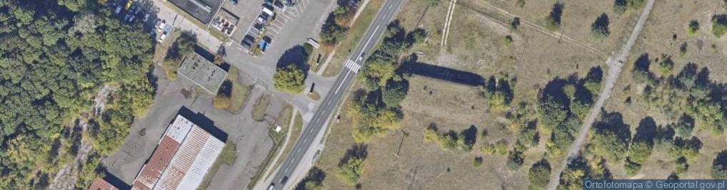 Zdjęcie satelitarne Poznańska ul.