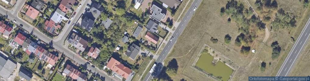 Zdjęcie satelitarne Poznańska ul.