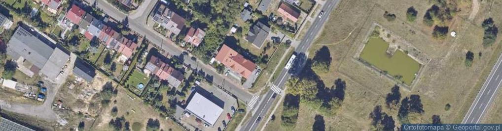 Zdjęcie satelitarne Poznańska ul.