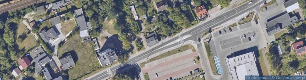 Zdjęcie satelitarne Poznańska ul.