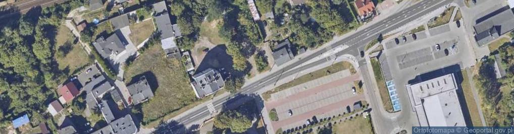 Zdjęcie satelitarne Poznańska ul.