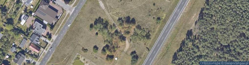 Zdjęcie satelitarne Poznańska ul.