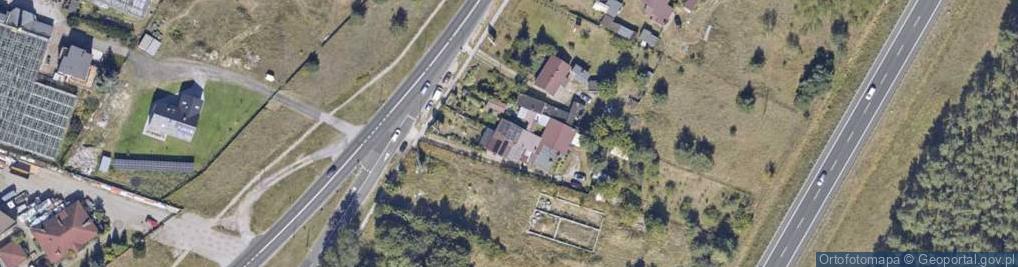 Zdjęcie satelitarne Poznańska ul.