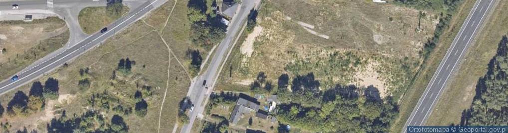Zdjęcie satelitarne Poznańska ul.