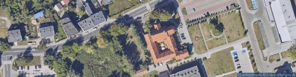 Zdjęcie satelitarne Poznańska ul.