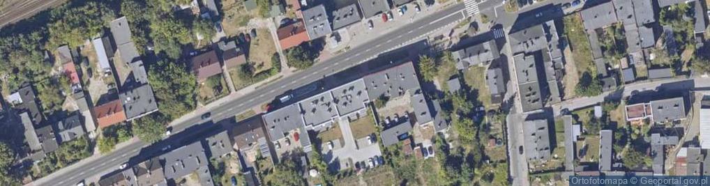 Zdjęcie satelitarne Poznańska ul.