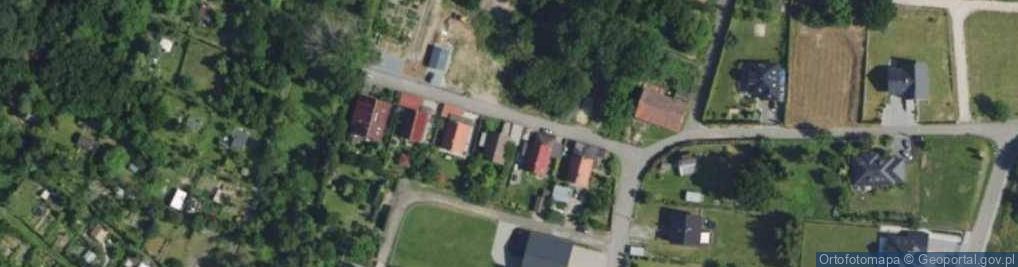 Zdjęcie satelitarne Podwale ul.